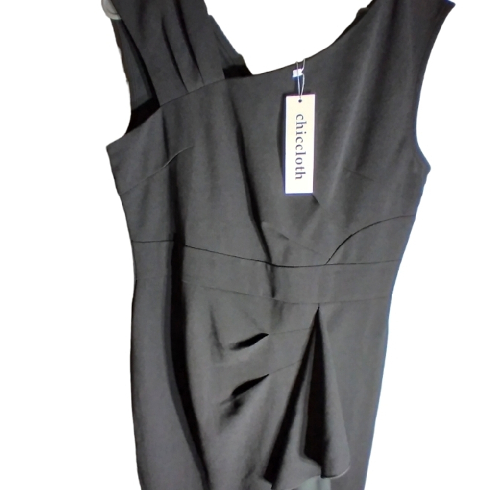 NWT Chiccloth black cocktail dress